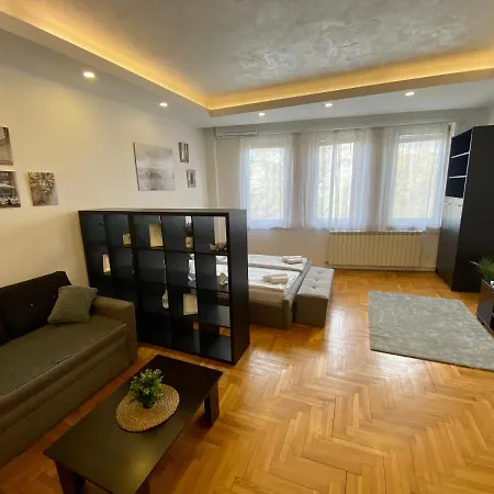 Apartment Arena 28 Belgrad Dış mekan fotoğraf